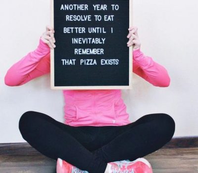 Funny Realistic New Year's Resolution
