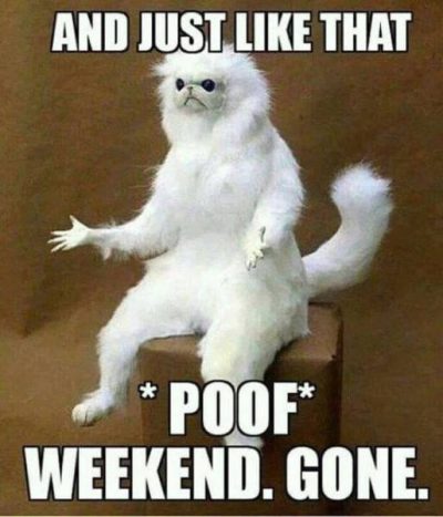 Gone Weekend Memes