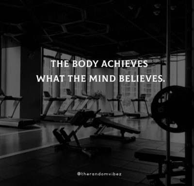 Gym Motivation Quotes