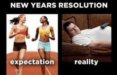 Gym New Year Resolution Memes