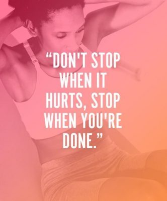 Gym Workout Motivation Quote