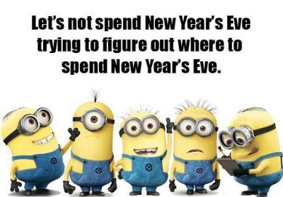 Happy New Year Funny Quotes