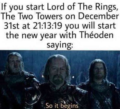 Happy New Year Meme 2020