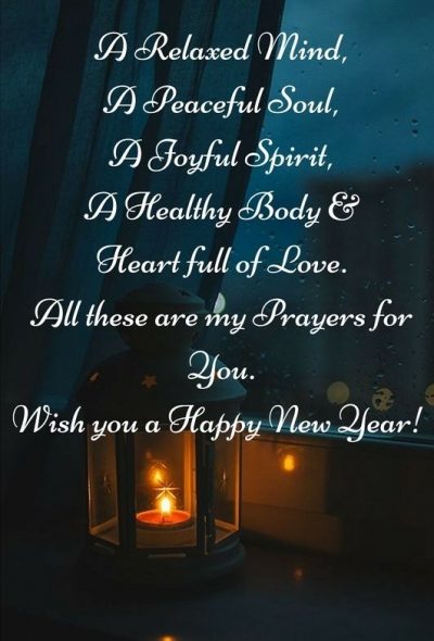 Happy New Year Message