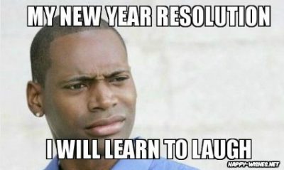 Happy New Year Resolution