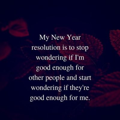 Happy New Year Resolutions Quotes