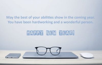 Happy New Year To Employees