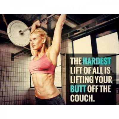 Hard Work Gym Quote