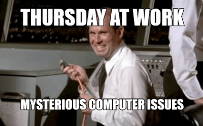 Hard Work Thursday Meme