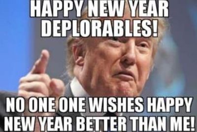 Hilarious New Year Meme Pic