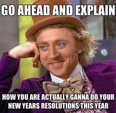 Hilarious New Year Memes