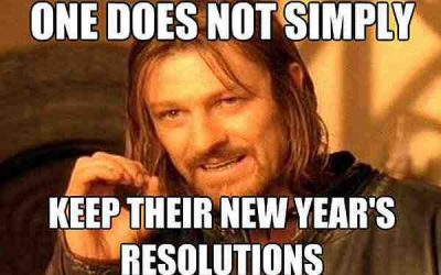 Hilarious New Year's Resolution Saying