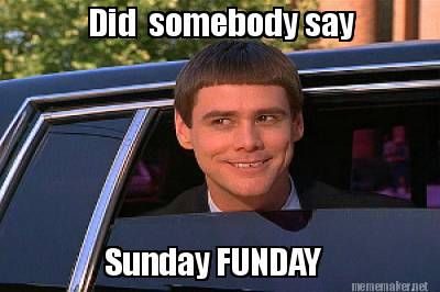 Holiday Sunday Memes