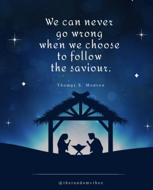 Holy Quotes For Christmas