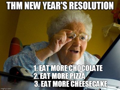 Humorous New Year Memes
