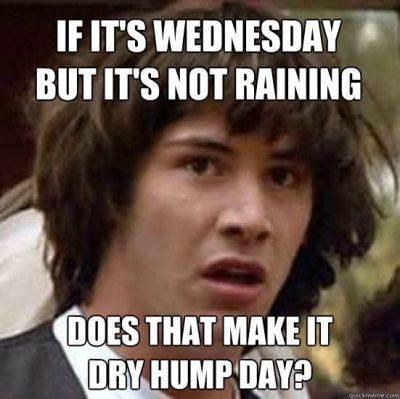 Hump Day Meme Funny