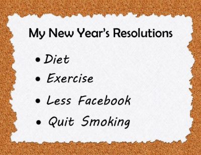 Inspirational New Year Resolution Picture