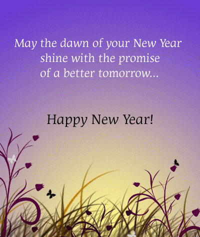 Inspirational New Year Wishes