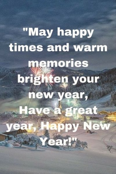 Inspirational New Year Wishes Friends