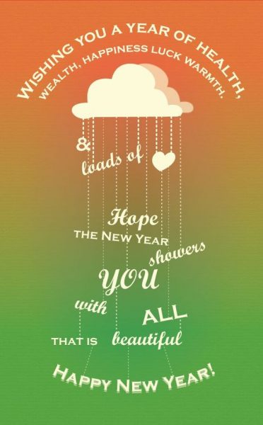 Inspirational New Year Wishes Images