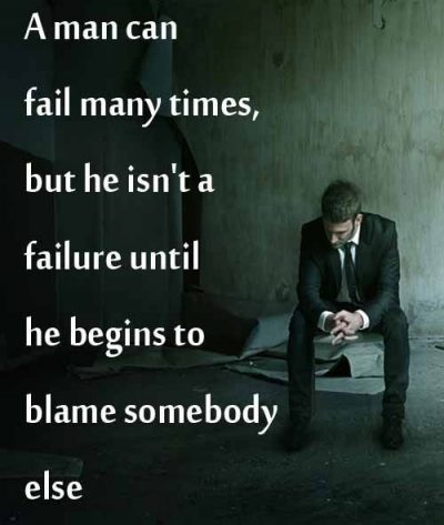 Inspirational Quotes To Overcome Failure