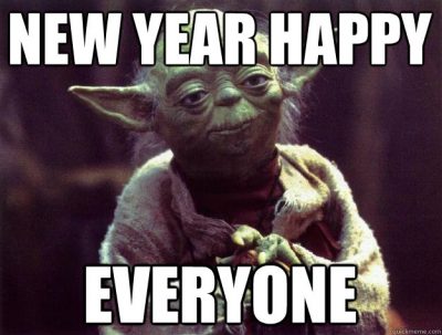 Meme on Happy New Year
