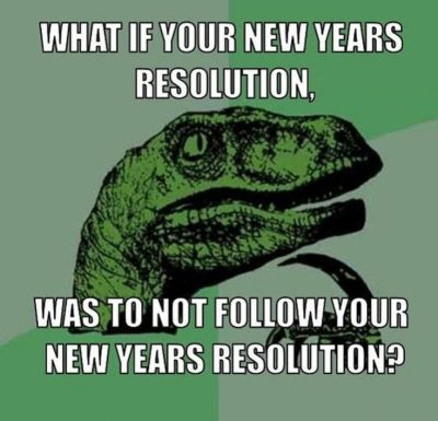 Memes About New Year's Resolution