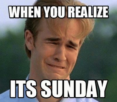 Memes About Sunday