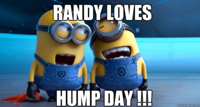 Minion Hump Day Meme