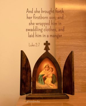 Mother Mary Christmas Quotes