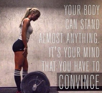 Motivation Gym Quotes for Girls