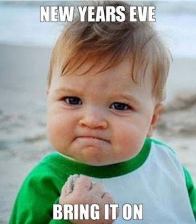 Motivational New Year Memes