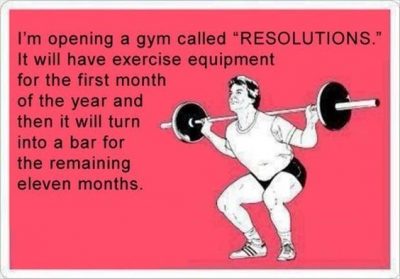 My New Year's Resolution Funny