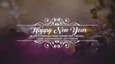 New Year Friendship Quotes