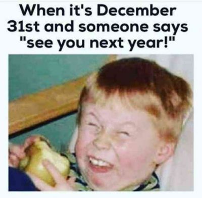 New Year Funny Memes