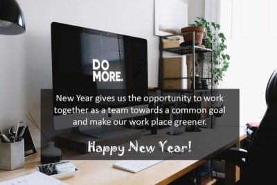 New Year Greetings For Colleagues