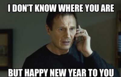 New Year Jokes & Memes