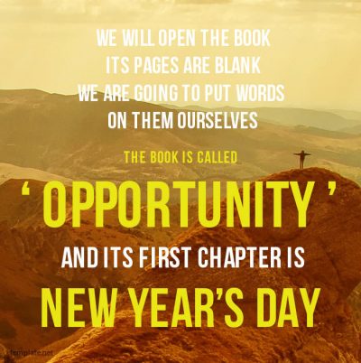 New Year Wishes Inspirational