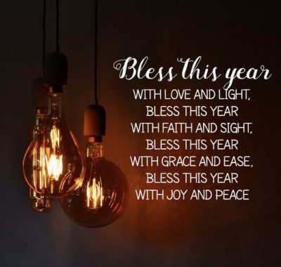 New Year's Blessing Quotes