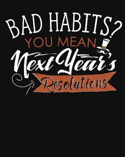 New Year's Eve Resolution Funny