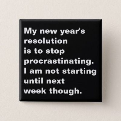 New Year's Funny Resolution
