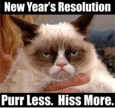 New Year's Resolution Meme Images