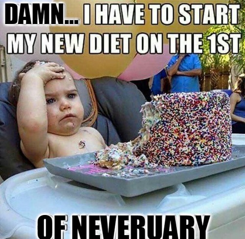 50+ Funniest New Year's Resolution Memes for 2020