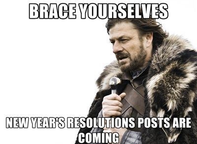 New Year's Resolution Memes