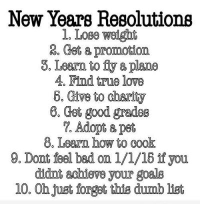 New Year's Resolution Quotes