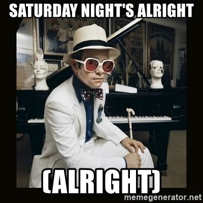 Night On Saturday Memes