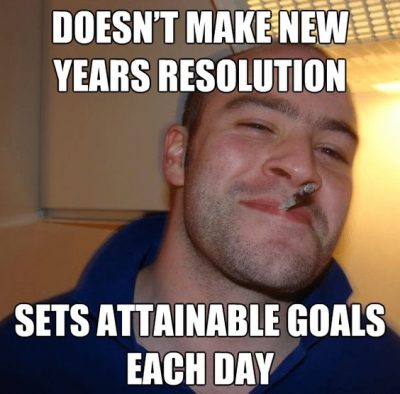 No New Year Resolution Memes