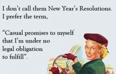 Pictures On Funny New Year's Resolution