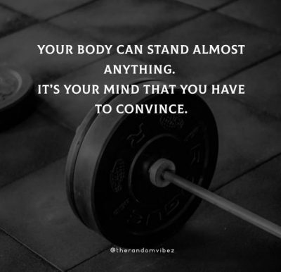 Positive Gym Quotes