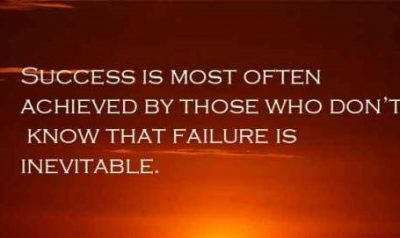 Quotes on Failure